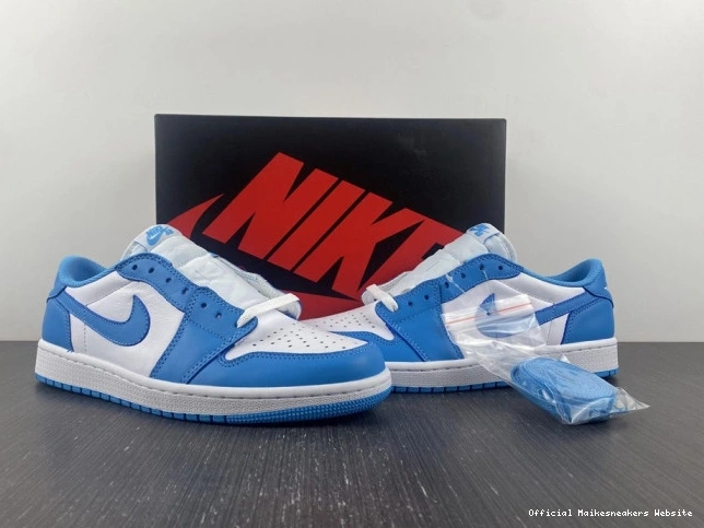 Official Maikesneakers Low x CJ7891-401 UNC Nike Jordan Air SB 1 0807